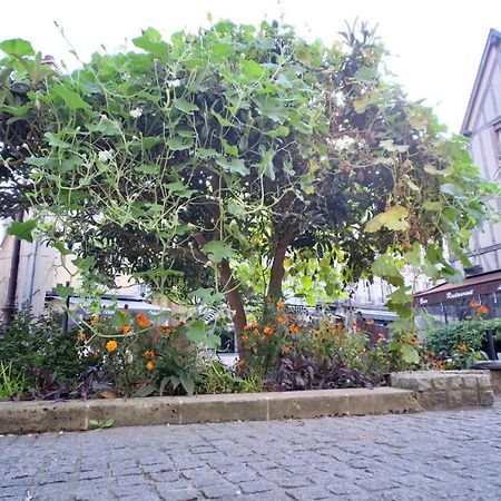 Le Perroquet Fringant, Rue Pietonne Et Quartier Historique Apartment Caen Luaran gambar