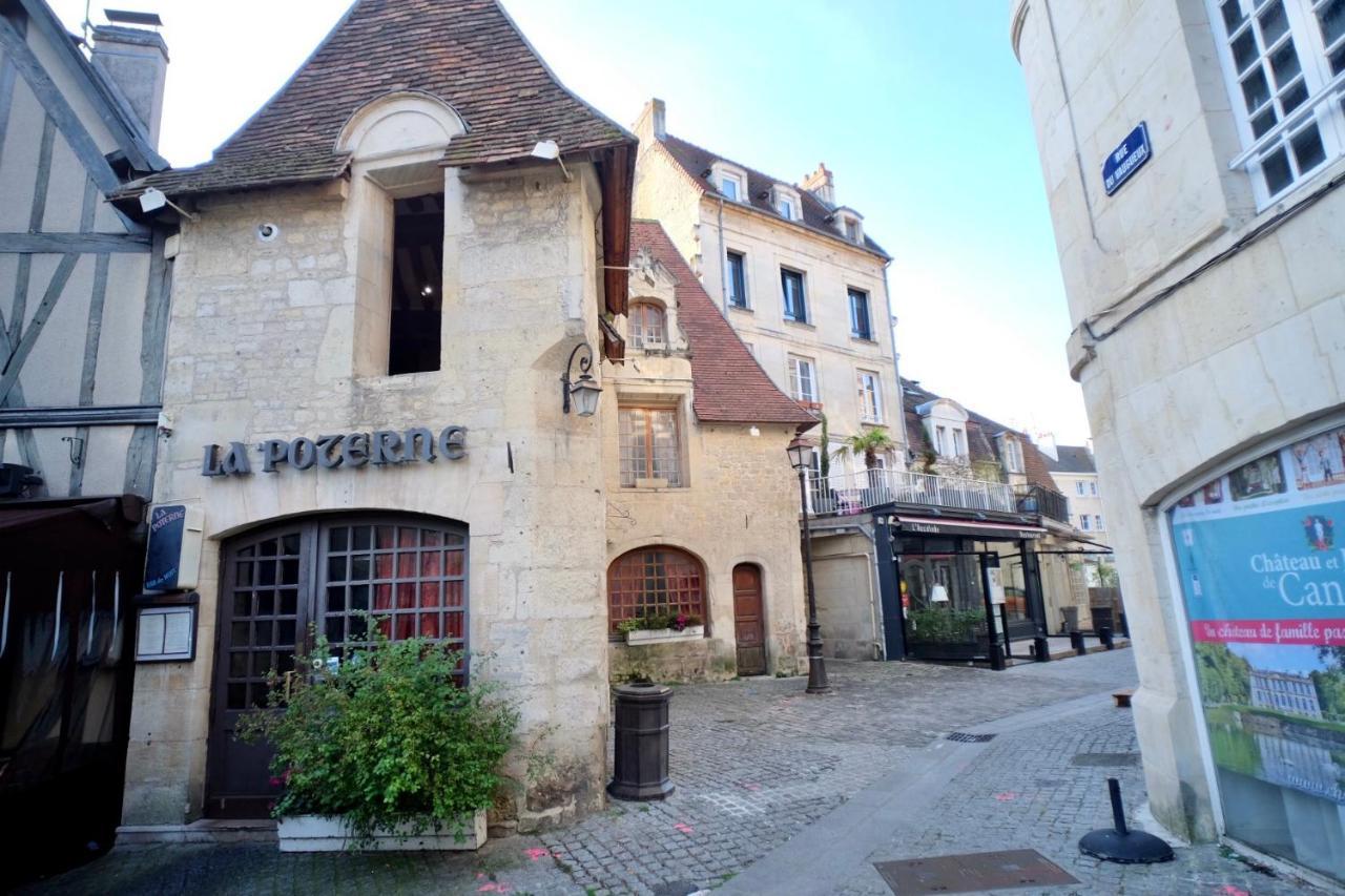 Le Perroquet Fringant, Rue Pietonne Et Quartier Historique Apartment Caen Luaran gambar