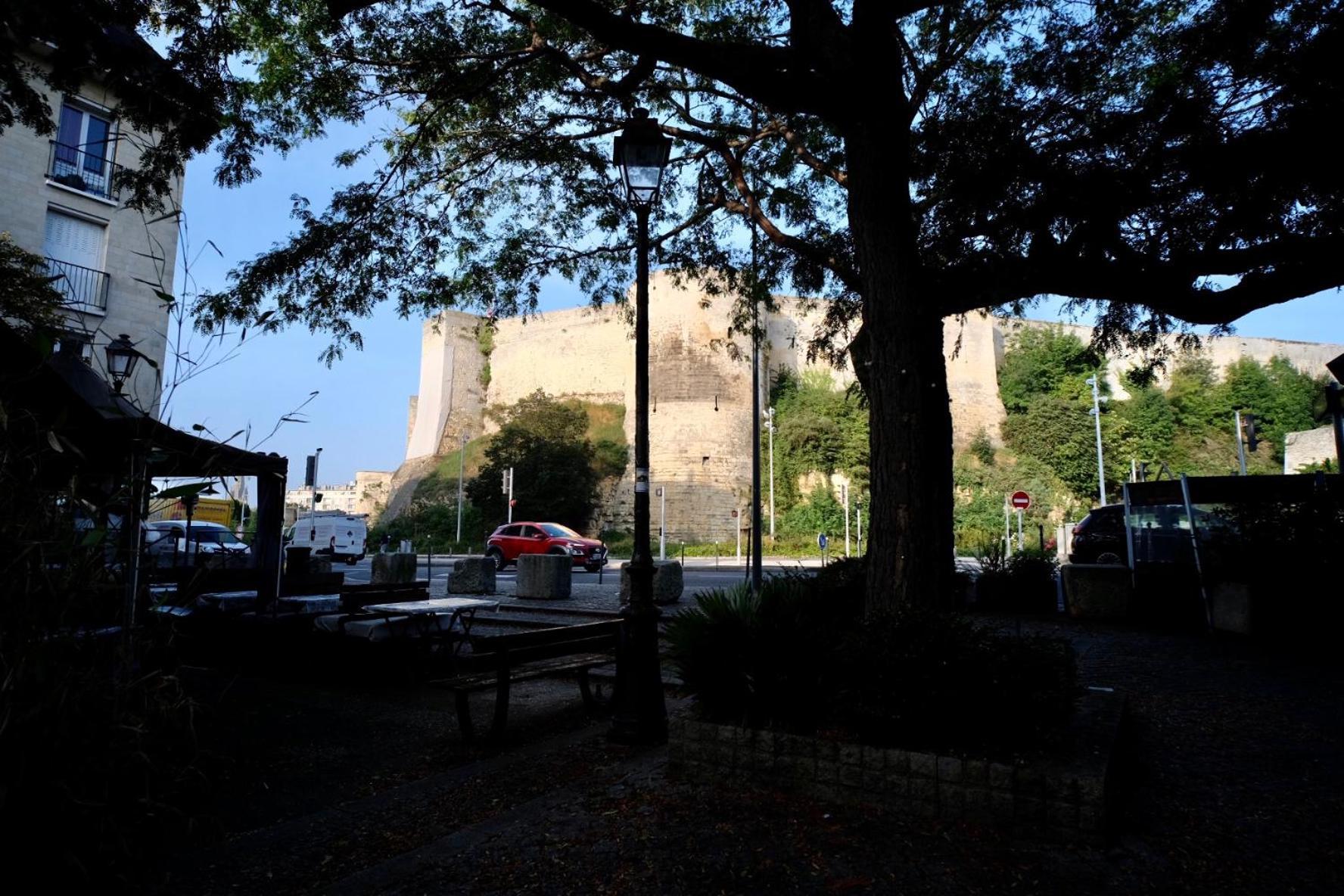 Le Perroquet Fringant, Rue Pietonne Et Quartier Historique Apartment Caen Luaran gambar